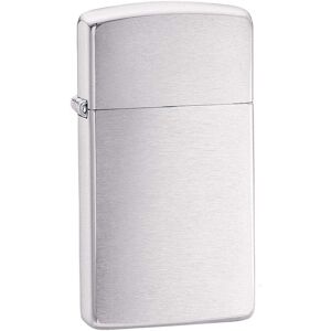 Zippo 1600 smal borstad krom