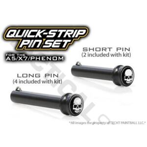 TechT Quick-Strip Body Pin Set - Fits A5, X7, Phenom