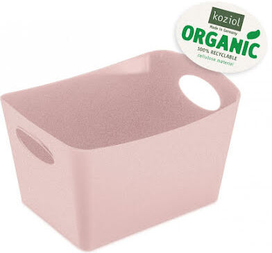 KOZIOL Boxxx S, Förvaringslåda 1l, Organic Rosa