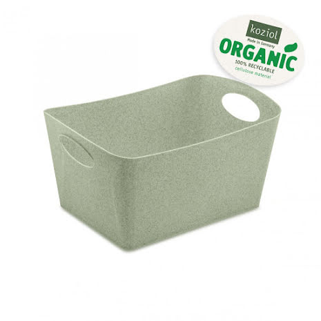 KOZIOL Boxxx M, Förvaringslåda 3,5l, Organic Grön