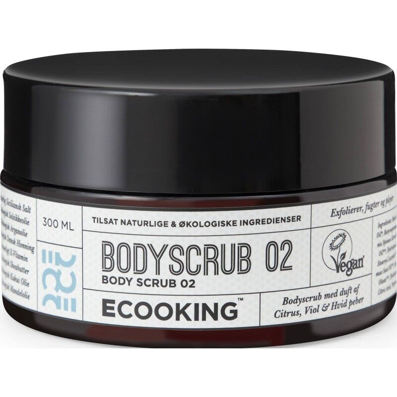 Ecooking Bodyscrub 02 300 ml Peeling/kroppsskrubb
