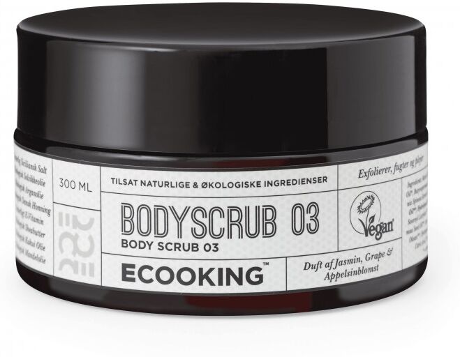 Ecooking Bodyscrub 03 300 ml Peeling/kroppsskrubb