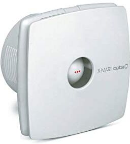 01020000 Cata X-Mart 12 – hushållsfläktar (vit, 20 W, 220–240 V, 50/60 Hz, 17 cm, 13,550 cm, 17 cm)