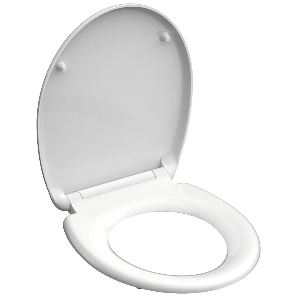 SCHÜTTE WC sedadlo WHITE Duroplast