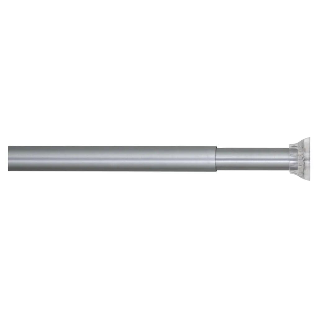 Sealskin Teleskopická sprchová tyč na záves matná sivá 115 cm