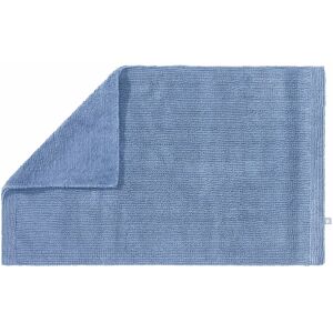 RHOMTUFT Pur Bath Mat blue 60cm W x 60cm L