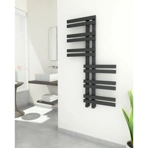 Rebrilliant Hemington Vertical Designer Towel Rail 100.0 H x 60.0 W x 8.0 D cm