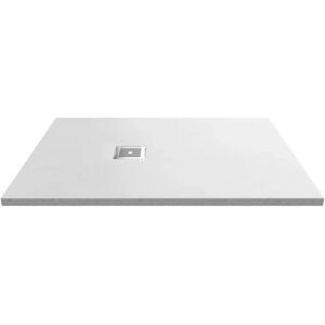 Nuie 1200 x 800 mm Standard Shower Tray white 0.33 H x 9.0 W x 12.0 D cm