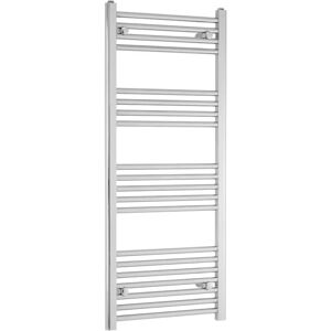 Towelrads Wall-Mounted Heated Towel Rail gray 100.0 H x 60.0 W x 7.5 D cm