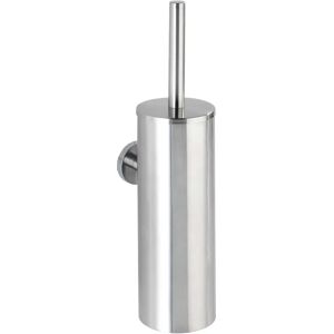 Wenko Wes Wall Mounted Toilet Brush and Holder 40.5 H x 9.0 W x 13.0 D cm