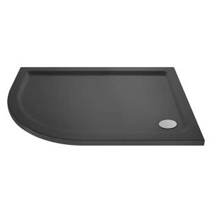 Hudson Reed Standard Shower Tray - Slate Grey gray 0.4 H x 100.0 W x 80.0 D cm