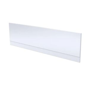 Nuie Bath Panels Front Panel white 5.1 H x 18.0 W x 0.35 D cm