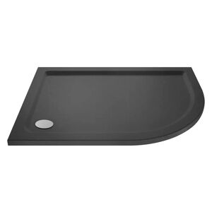 Hudson Reed Standard Shower Tray - Slate Grey gray 0.4 H x 100.0 W x 80.0 D cm