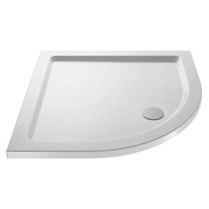 Nuie Shower Tray in White white 4cm H x 90cm W x 100cm D