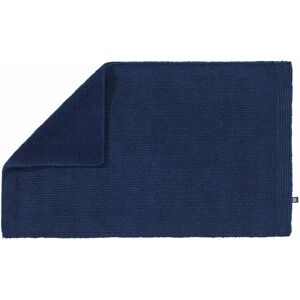 RHOMTUFT Pur Bath Mat blue 45cm W x 50cm L