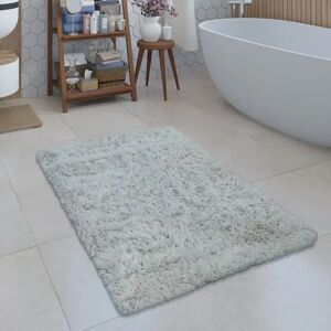 Mercer41 Juliette Rectangle Bath gray/black 60cm x 100cm