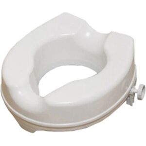 NRS Healthcare  Linton Plus Raised Toilet Seat - 50mm - Retail Pack Version