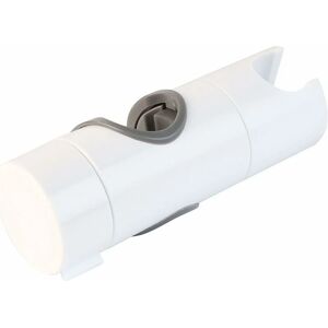 Universal Riser Rail Slider - White - Croydex