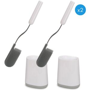 Joseph Joseph Flex™ Lite Toilet brush - pack of 2, White (70523)