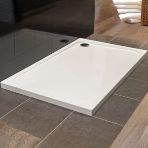 Ionic Touchstone Rectangular Shower Tray 800mm x 700mm White - Merlyn