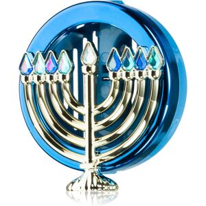 Bath & Body Works Menorah car air freshener holder without refill 1 pc