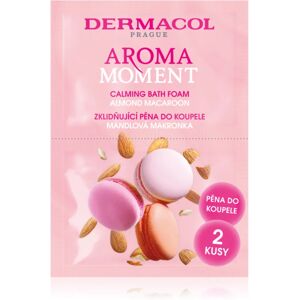 Dermacol Aroma Moment Almond Macaroon bath foam 2x15 ml