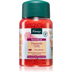 Kneipp Favourite Time bath salt Cherry Blossom 500 g