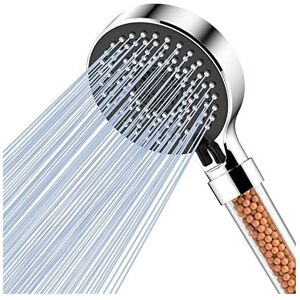 Shower Head, Magichome 5 Modes Filter Shower Head High Pressure, Universal Hard