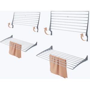 Foxydry Fold 60 x 2 wall-mounted space-saving drying rack