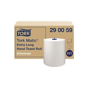 Tork Matic Hand Towel H1 White 280m (6 Pack)