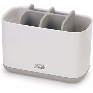 Joseph Joseph Easystore large toothbrush holder #grey/white