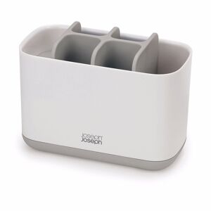 Joseph Joseph Easystore large toothbrush holder #grey/white