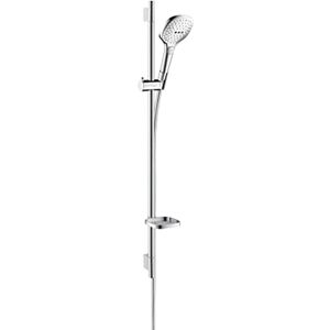 Hansgrohe Raindance Select E Shower set 120 3jet with shower rail 90 cm and soap dish