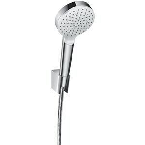 Hansgrohe Crometta Shower holder set 100 1jet EcoSmart 9 l/min with shower hose 160 cm