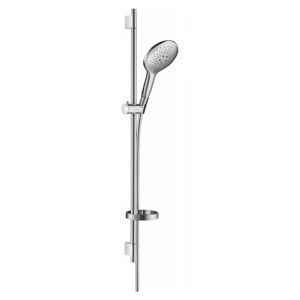 Hansgrohe Raindance Select S Shower set 150 3jet with shower rail 90 cm and soap dish