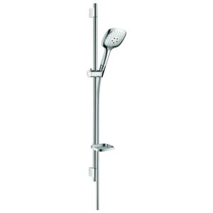 Hansgrohe Raindance Select E Shower set 150 3jet with shower rail 90 cm and soap dish