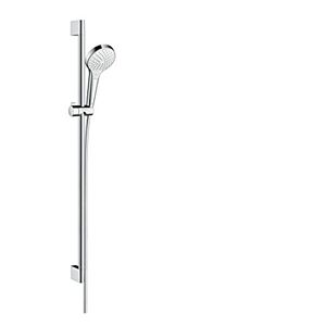 Hansgrohe Croma Select S Shower set 110 Vario EcoSmart 9 l/min with shower rail 90 cm