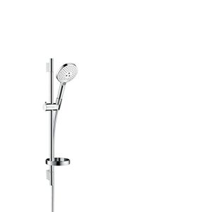 Hansgrohe Raindance Select S Shower set 120 3jet with shower rail 65 cm and soap dish