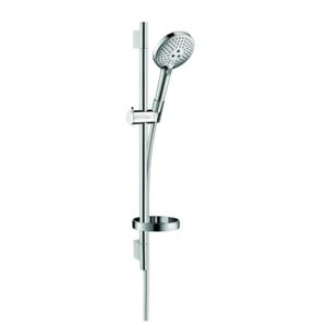 Hansgrohe Raindance Select S Shower set 120 3jet with shower rail 65 cm and soap dish