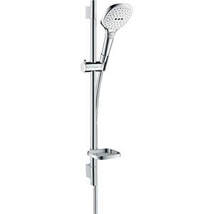 Hansgrohe Raindance Select E Shower set 120 3jet with shower rail 65 cm and soap dish