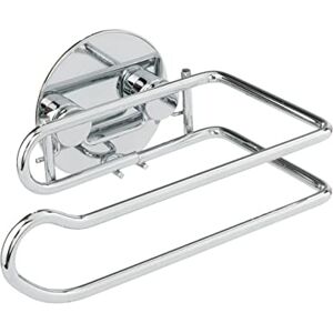 Wenko Turbo-Loc Stainless Steel Toilet Paper Holder