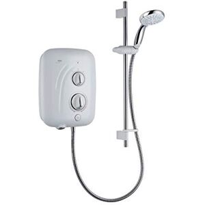 Mira Showers 1.1941.001 Elite SE Pumped Electric Shower 9.8kW - White/Chrome