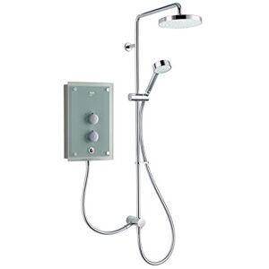 Mira Showers Azora Electric Shower Dual Electric Shower 9.8 KW Electric Shower 1.1634.156