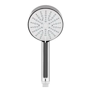 Mira Showers Beat Shower Head Handheld Shower Head 4 Spray Shower Head 110 mm Chrome 1.1605.237
