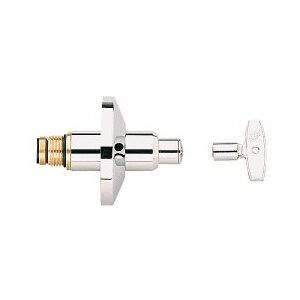 Grohe 11550000 Upper Part for Flush-Mounted Valve DN 15/1/2 Inch Chrome