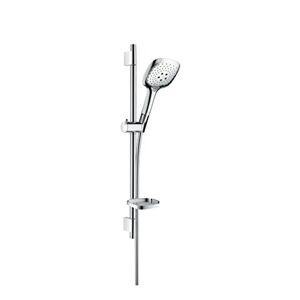 Hansgrohe Raindance Select E Shower set 150 3jet with shower rail 65 cm and soap dish