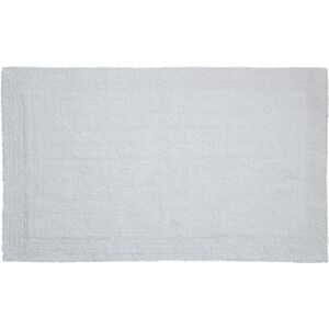 Grund Bath Mat, Ultra Soft, Absorbent and Anti Slip, Organic Cotton, 5 Years Warranty, LUXOR, Bath Mat 50x80 cm, White