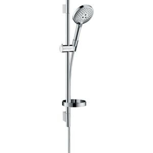 Hansgrohe Raindance Select S 120 water saving Shower Set 0.65 m, 3 spray modes, 9 l/min, chrome