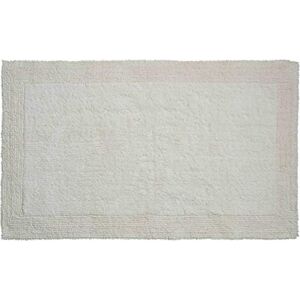 Grund Bath Mat, Ultra Soft, Absorbent and Anti Slip, Organic Cotton, 5 Years Warranty, LUXOR, Bath Mat 50x80 cm, Natural