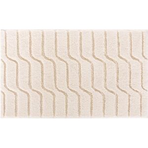 Grund Bath Mat, Ultra Soft, Absorbent and Anti Slip, Organic Cotton, 5 Years Warranty, VOGUE, Bath Mat 60x100 cm, Natural